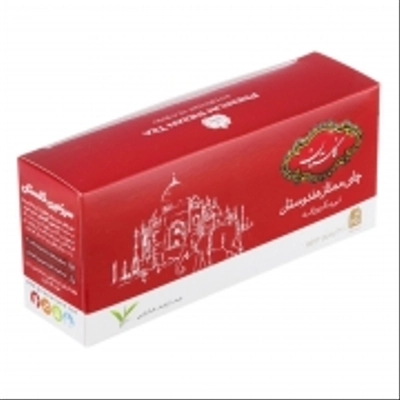 تی بگ قرمز گلستان 25 عددی