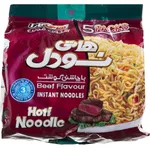 نودل گوشت 5 عدد هفت 77 گرم