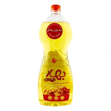 روغن سرخ کردنی الماس بهار 1350 گرم