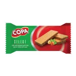 ویفر باکرم شکلات فندقی کوپا 35 گرمی