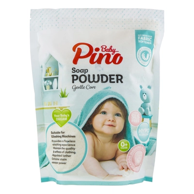 پودرصابون ماشینی نوزادوکودک800گرمی پینوبیبی