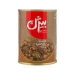 کنسرو عدسی 380 گرمی بیژن