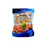 میگو بی پوست و رگ منجمد سایز 90-71 پی دی500 گرمی زر پروتئین پاساد