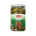  کنسرو خیارشور سوپر ویژه خوشبخت 660 گرم 