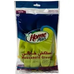 دستکش ظرفشویی سایز بزرگ هوم پلاس