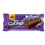 مینی رولت  با روکش کاکائو بنیس 40 گرمی