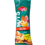 آجیل مخلوط چهار مغز شور گلستان 30 گرمی