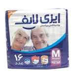 پوشینه ایزی لایف متوسط 16 عدد