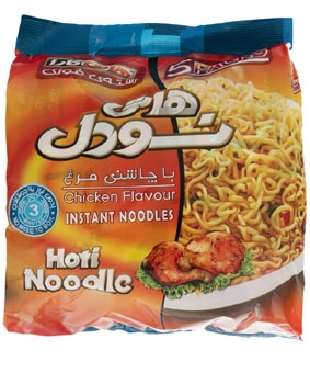 پک هاتی نودل مرغ 5 عدد