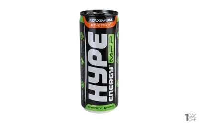 نوشابه انرژی زا هایپ 250 میلی لیتر