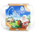 تخم مرغ پرطلایی 6 عدد