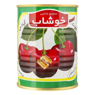 کمپوت گیلاس خوشاب 350 گرم 