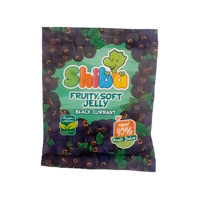 پاستیل شیبا بلک کارنت  90 گرمی