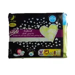 نوار بهداشتی تافته ایرلید کتانی شب 7 عدد