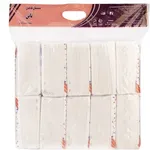 دستمال کاغذی سافت پک مدیوم 100 برگ 2 لایه ناین 5 عدد