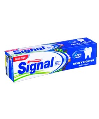 خمیر دندان سیگنال ضدپوسیدگی گیاهی 100گرمی