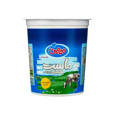 ماست پر چرب میهن 900 گرمی