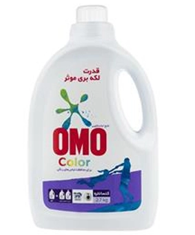 مایع لباسشویی رنگی امو 2.7 لیتر