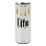 نوشابه انرژی زا هپی لایف زیرو 250 میلی لیتر