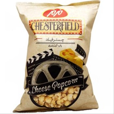 پاپ کرن پنیری چسترفیلد مزمز 150 گرم