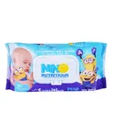 دستمال مرطوب کودک نینو فاقد اسانس 70 عددی