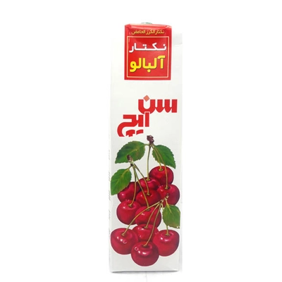 آب آلبالو سن ایچ 1 لیتر