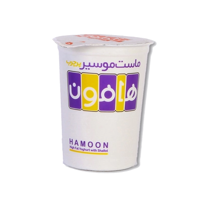 ماست موسیر لیوانی هامون 500 گرم 