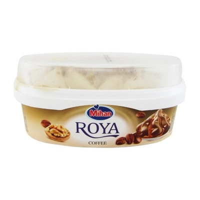 بستنی رویا قهوه میهن 1 لیتری