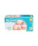 پوشک مای بیبی سایز 1 بسته 40 عدد