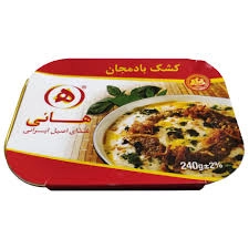 خوراک کشک بادمجان هانی 240 گرم