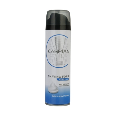 فوم اصلاح پوست حساس 200گرمی کاسپین