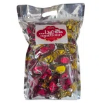 پشمک دوسرپیچ سلفون کاکائو حاج عبدا.. 500گرم