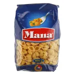 ماکارونی فرمی گوش ماهی کوچک مانا 500 گرم