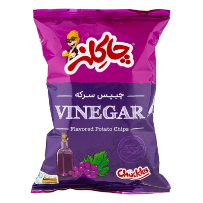 چیپس سرکه چاکلز 33 گرم