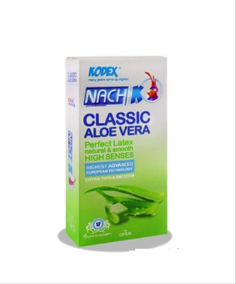 کاندوم کدکس آلوئه‌ورا 12 عدد