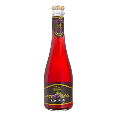 آب انگور قرمزگاز دار بهنوش 280 سی سی