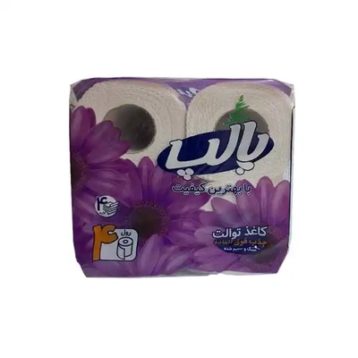 دستمال توالت پالپ 4 قلو 