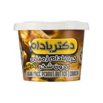 کره بادام زمینی بدون شکر دکتر بادام 220 گرمی