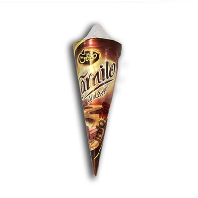 بستنی سوپر کارنیلو با سس کارامل میهن 85 گرمی