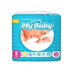 پوشک 18 عددی  سایز 2 مای بیبی