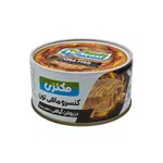 کنسروماهی تن دودی 180گرمی مکنزی
