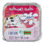 خامه ساده دامداران 100 گرم