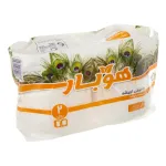 دستمال توالت هوبار 2 رول 4 لایه 