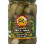 خیارشور بهروز ممتاز 660 گرم