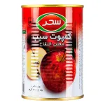 کمپوت سیب قوطی ایزی اپن سحر 400 گرم 