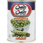 کنسرو نخود سبز چین چین 400 گرم 