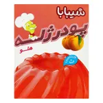 پودر هلو شیبابا 100 گرمی