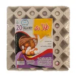 تخم مرغ شانه ای وکیوم طلاری 30 عددی