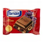 شکلات فندق وکشمش50گرمی اسمارت شیرین عسل