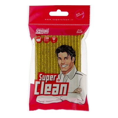 اسکاچ ابر متالیک سطوح نرم سوپرکلین